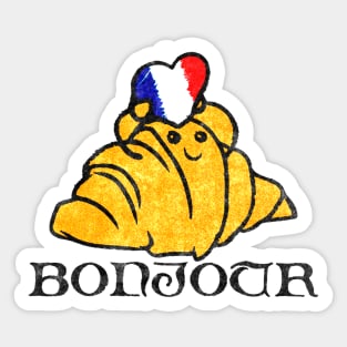 French Toast Sticker